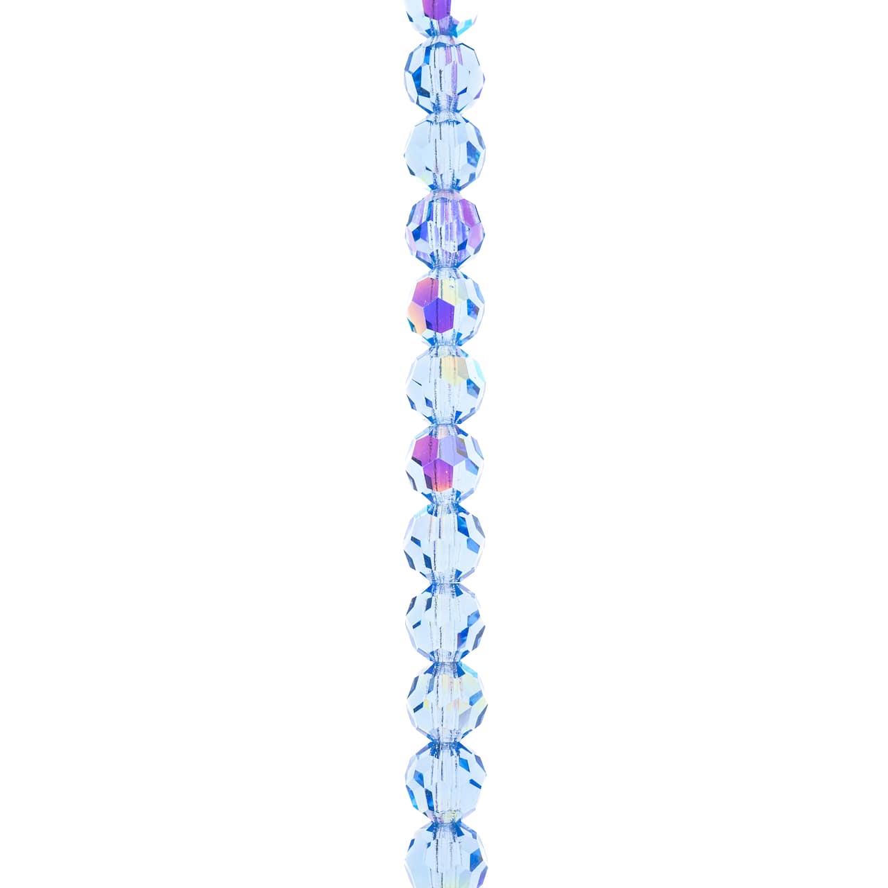12 Pack: Preciosa Glass Crystal Round Beads, 6mm by Bead Landing™